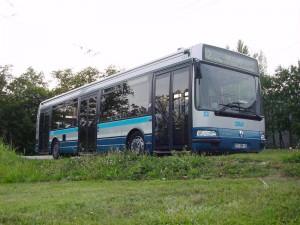 Renault Agora S sur la ligne 32 Renault Agora S sur la ligne 32