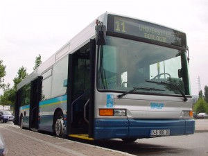 Premiers bus accessibles en 1996 Premiers bus accessibles en 1996