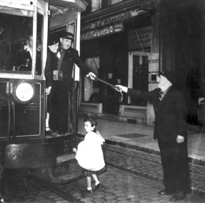 dernier Tramway SGTE Le 31 août 1952 au soir dernier Tramway SGTE Le 31 août 1952 au soir