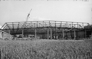 Construction du dépot d'Eybens Construction du dépot d'Eybens