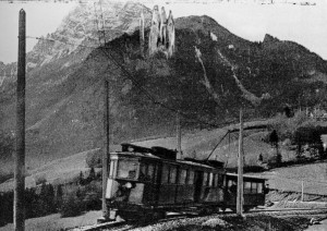 le GVL monte vers Villard de Lans le GVL monte vers Villard de Lans
