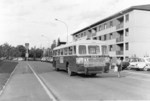 et à l'autre bout de la ligne 9, vers le terminus Boileau, à La tronche, le 8/6/1967 © Jean-Marie Guétat