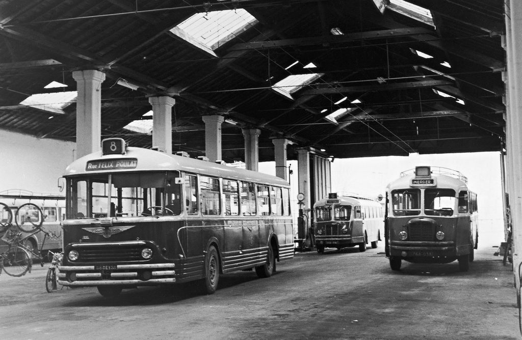 Plus d&rsquo;un siècle de transports