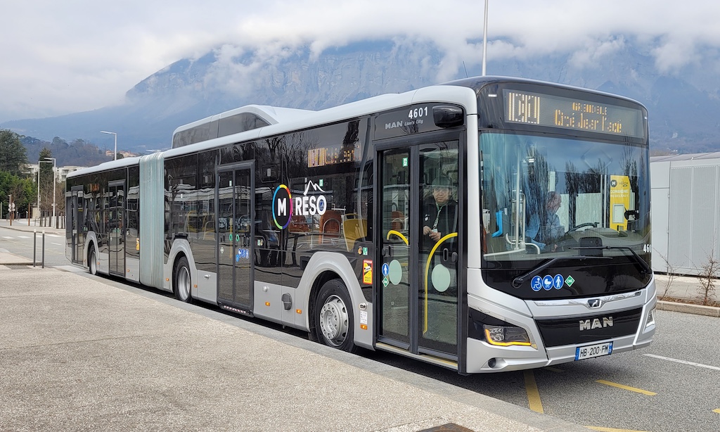 Man Lion&rsquo;s City G CNG