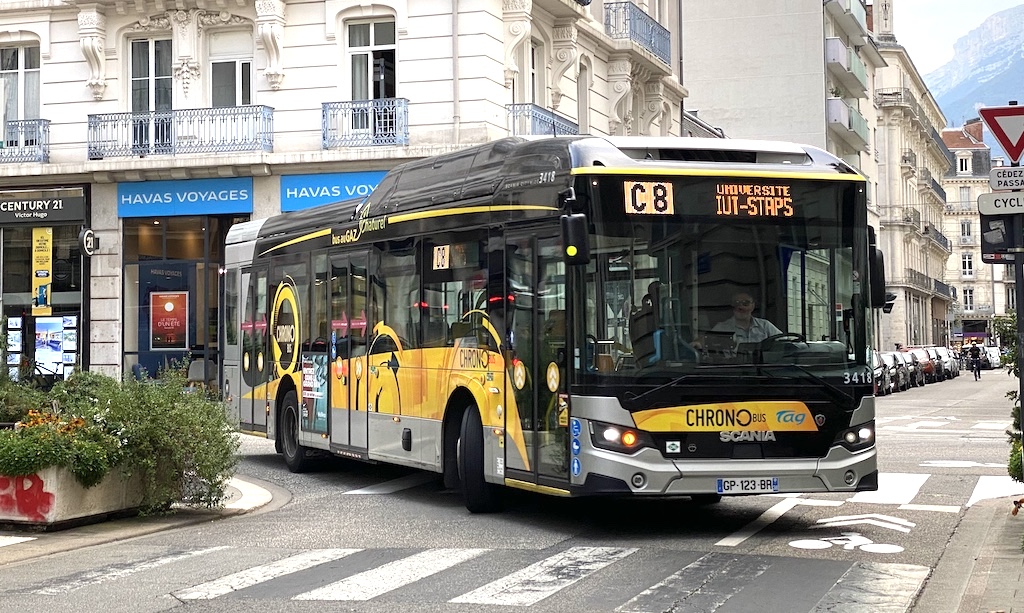 Scania new Citywide LF CNG